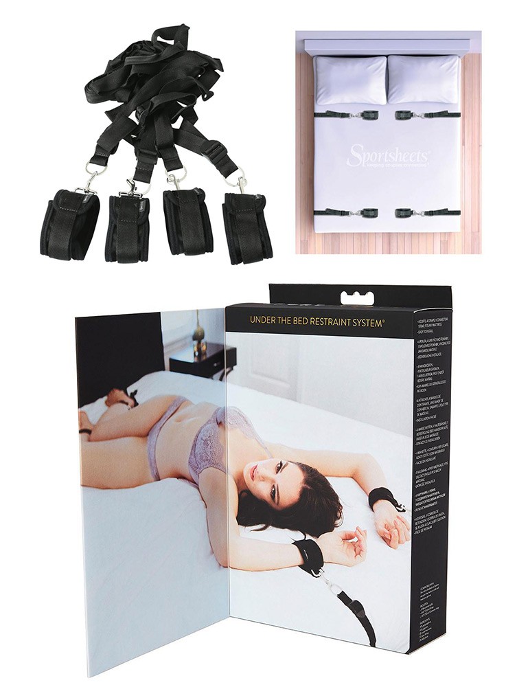 Under the Bed Restraint System by Sportsheets